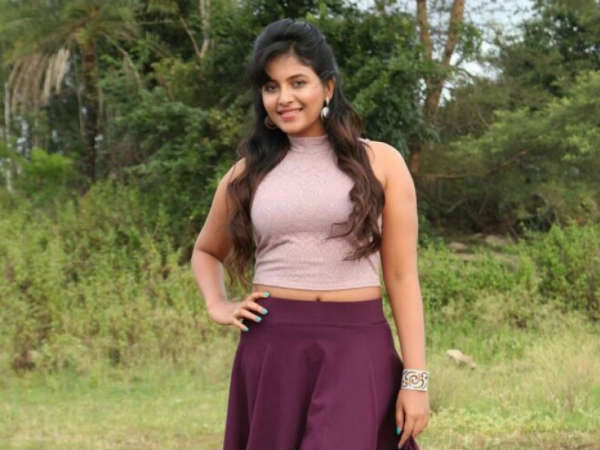 'Angaditheru' actress in kaali movie