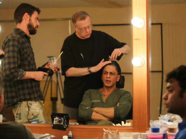 Oscar winning makeup man for Vijay Sethupathi's 25th film