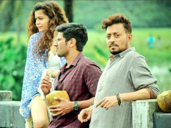 Brucelee heroine pair with dulquer in bollywood movie