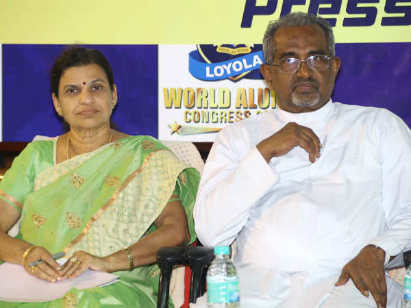 Loyolla College Old Students conference