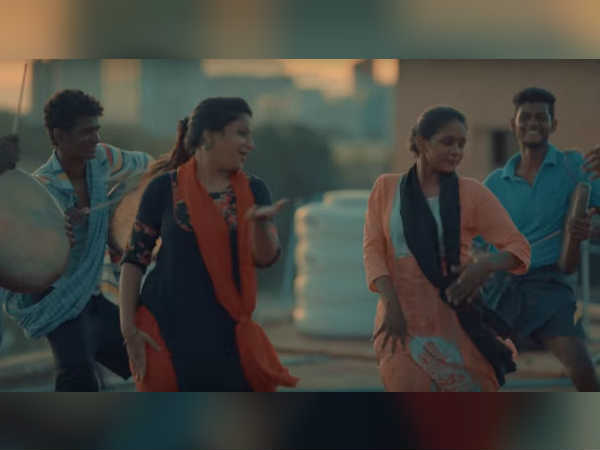 Karuthavanlaam galeejam song cover video