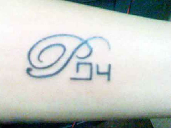 நயன்தாரா டாட்டூ :