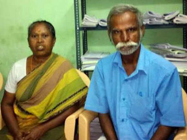 தனுஷ் தங்கள் மகன் :