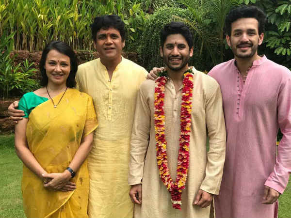  நாக சைதன்யா 