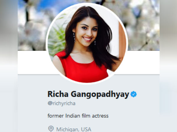 முன்னாள் இந்திய நடிகை 