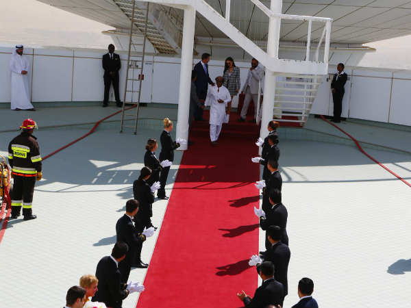 வரவேற்பு, ரஜினிக்கு 