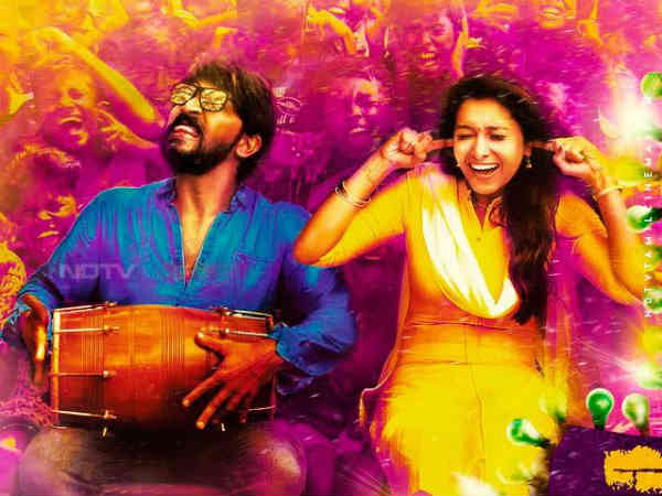 Dhanush appreciates Meyaadha Maan 