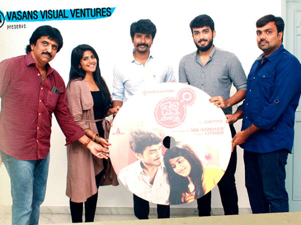 Sivakarthikeyan to launch Oru Pakka Kathai single