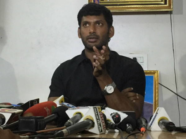 Vishal's hope in entertainment tax issue Vishal's hope in entertainment tax issue