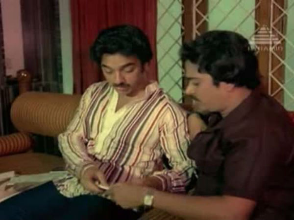 எஸ்.வி.சேகரின் அறிமுகம் 