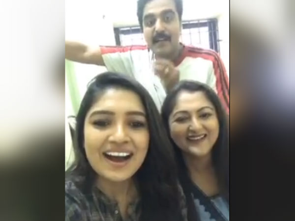 செட்டில் கலகலப்பு 