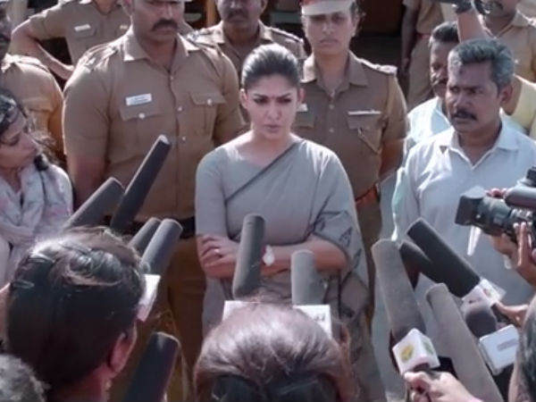 Rajinikanth praises Aramm 