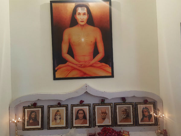 Rajinikanth's Sri Babaji Meditation Hall in The Himalaya's opened 