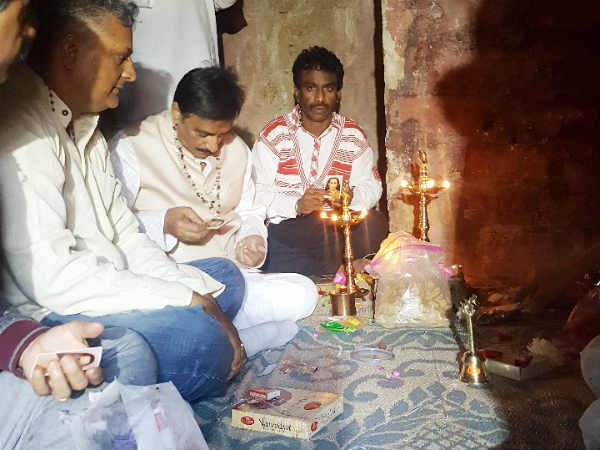 Rajinikanth's Sri Babaji Meditation Hall in The Himalaya's opened 