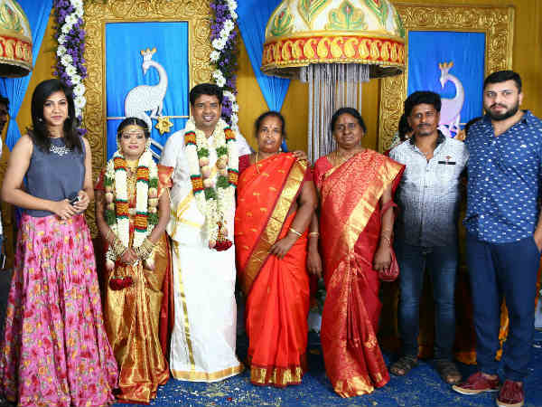 Director Nalan Kumarasamy weds Saranya 