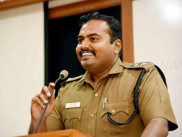 DCP saravanan's review on Theeran adhigaaram ondru