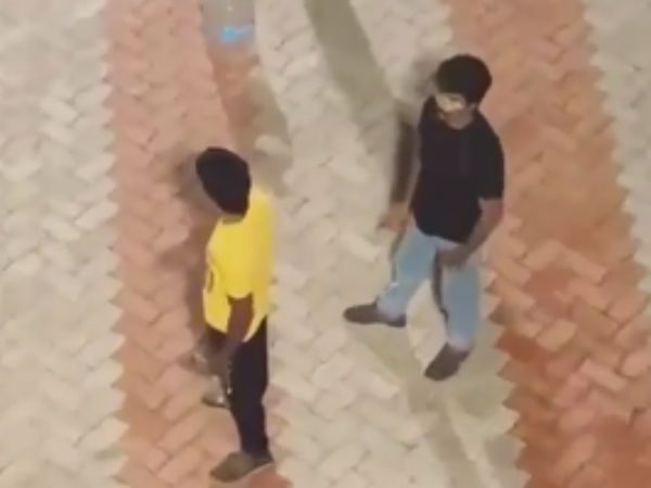 Sivakarthikeyan, Soori play cricket: Video goes viral Sivakarthikeyan, Soori play cricket: Video goes viral