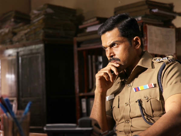 Theeran Athikaram Ondru user Review 