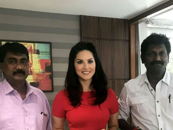 தமிழில் சன்னி லியோன்