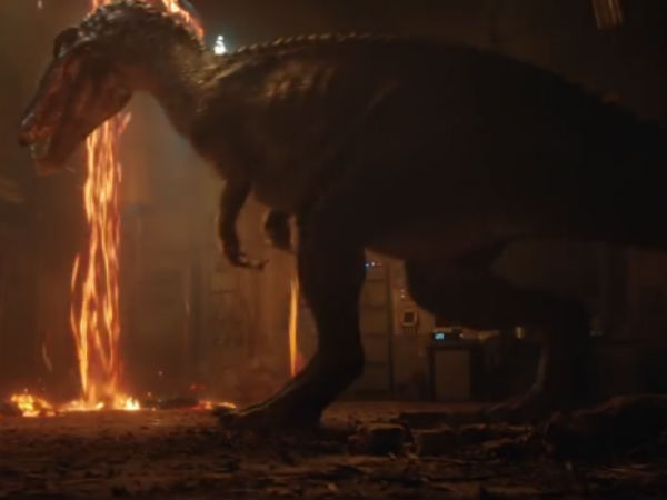 ஜுராசிக் வேர்ல்டு : ஃபாலன் கிங்டம் கதை