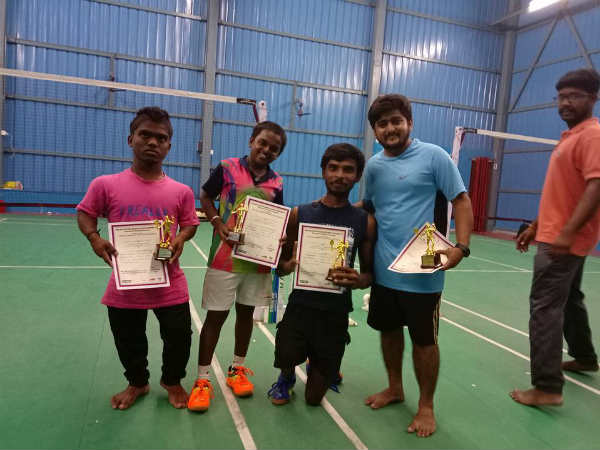 பாரா பேட்மின்டன் லீக்