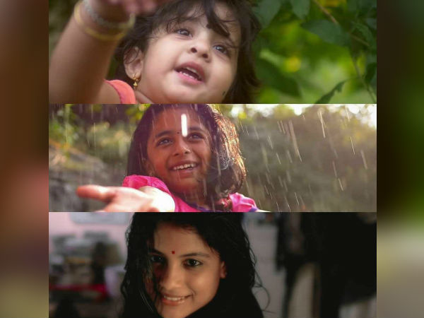 அருவி குழந்தை 