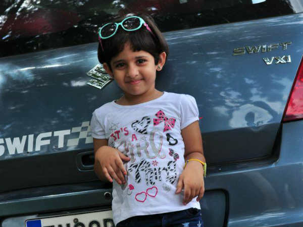 அதிதி மாதிரியே குழந்தை 