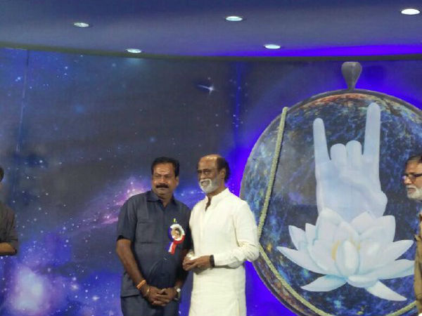 ரஜினி சந்திப்பு