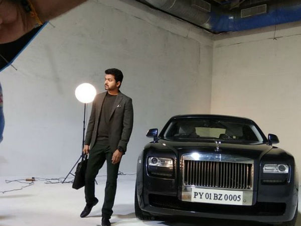 விஜய் 62 படக்குழு