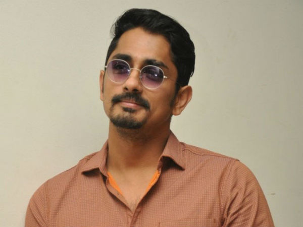 சித்தார்த் 