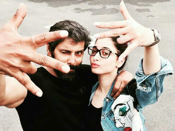 விக்ரம் காமெடியன்