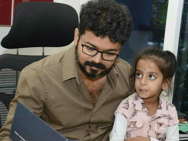 விஜய் மகள்