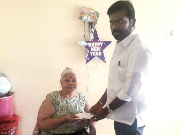 Vishal's timely help to actress Bindhu Gosh 