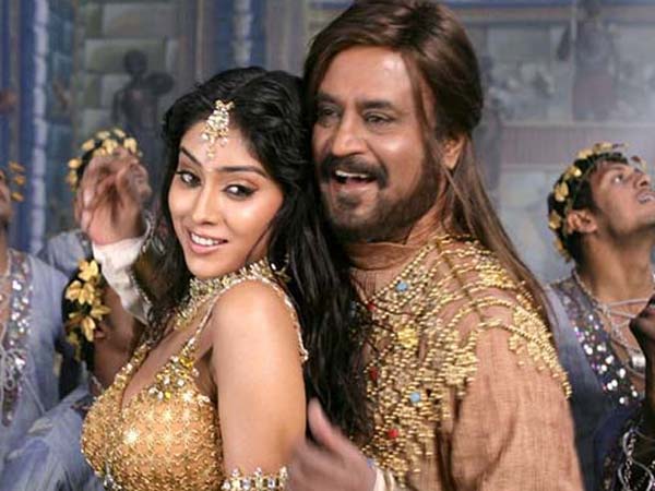 ரஜினி ஜோடியாக