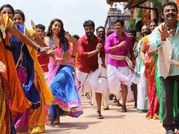 காமெடி ஆக்‌ஷன்