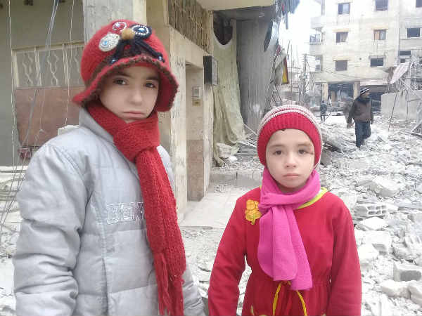 ரத்த பூமியான சிரியா