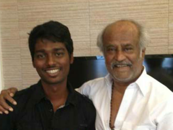Atlee meets Rajini Atlee meets Rajini