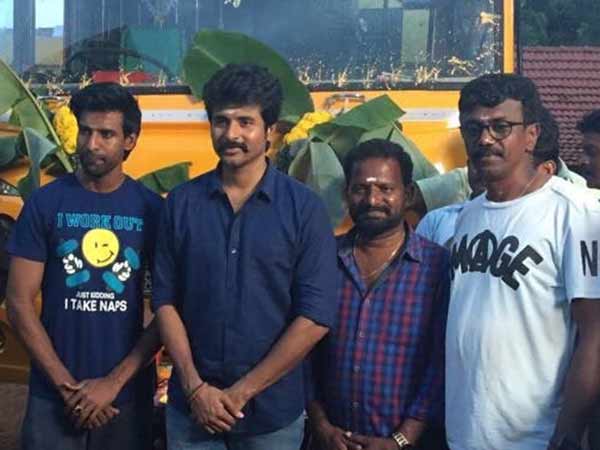 சிவகார்த்திகேயன் - பொன்ராம்