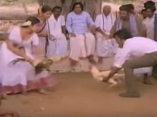 Rajini - Sridevi's unforgattable romemance in Raanuva Veeran Rajini - Sridevi's unforgattable romemance in Raanuva Veeran