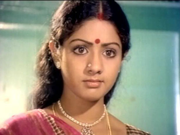 Sridevi, an unparellel artist