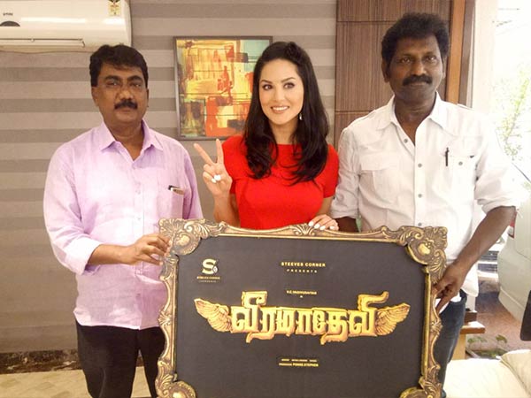 தமிழில் சன்னி லியோன்