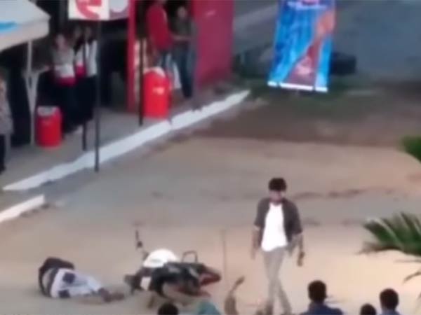 லீக் ஆன காட்சி