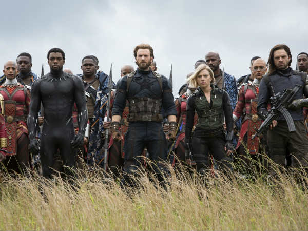 Avengers 3rd Instalment from Summer 2018