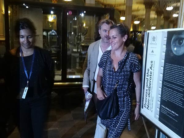 கிறிஸ்டோபர் நோலன் இந்தியா வருகை