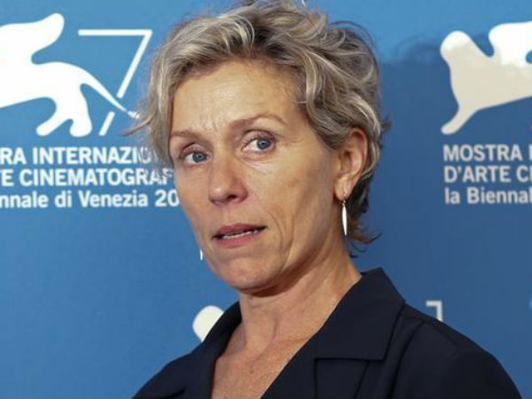 Oscar 2018: Best actors Gary Oldman, Frances McDermond