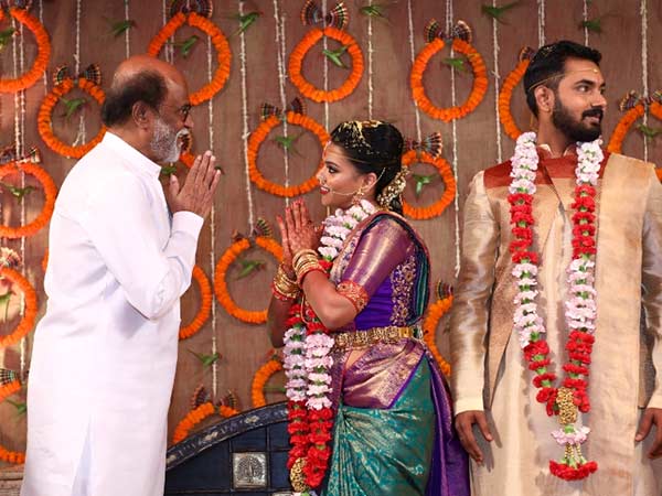 CM Palanisamy, Rajinikanth wish Parthiban daughter marriage CM Palanisamy, Rajinikanth wish Parthiban daughter marriage