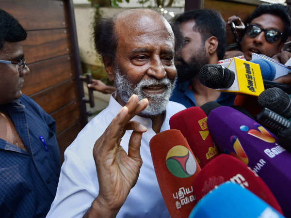 தெளிவாகப் பேசிய ரஜினி