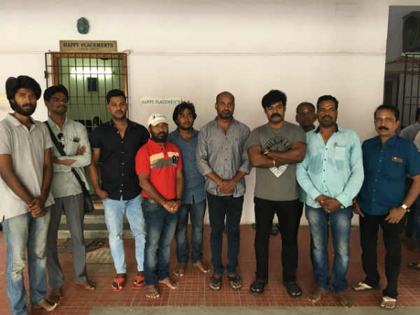 Villain actor uses Ramarajan's nickname