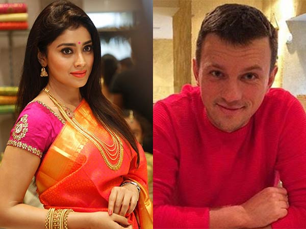 ஸ்ரேயா - ஆண்ட்ரே கோஷ்சீவ் 