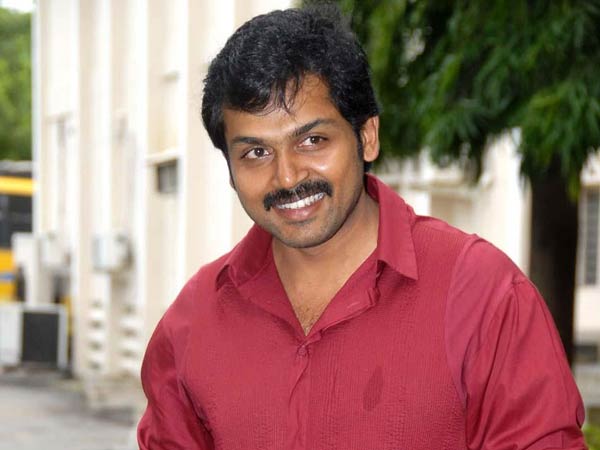 Karthi to act telugu film Karthi to act telugu film